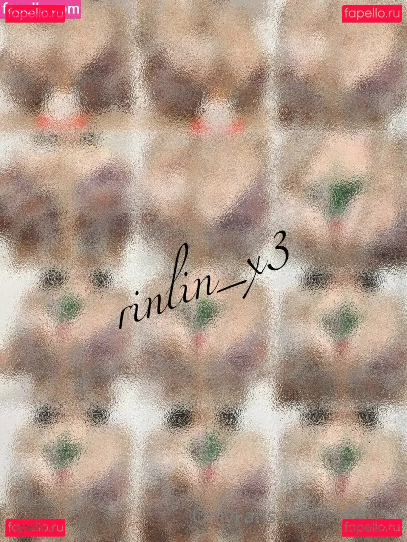 rinlin_x3 Onlyfans Photo Gallery 