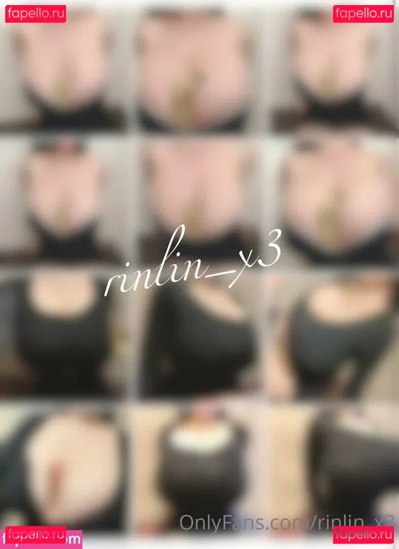 rinlin_x3 Onlyfans Photo Gallery 