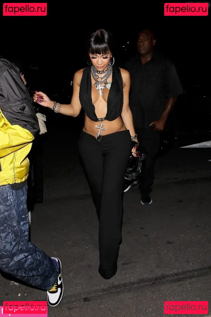 Saweetie Onlyfans Photo Gallery 