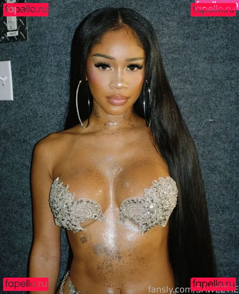 Saweetie Onlyfans Photo Gallery 