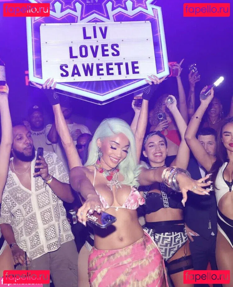 Saweetie Onlyfans Photo Gallery 