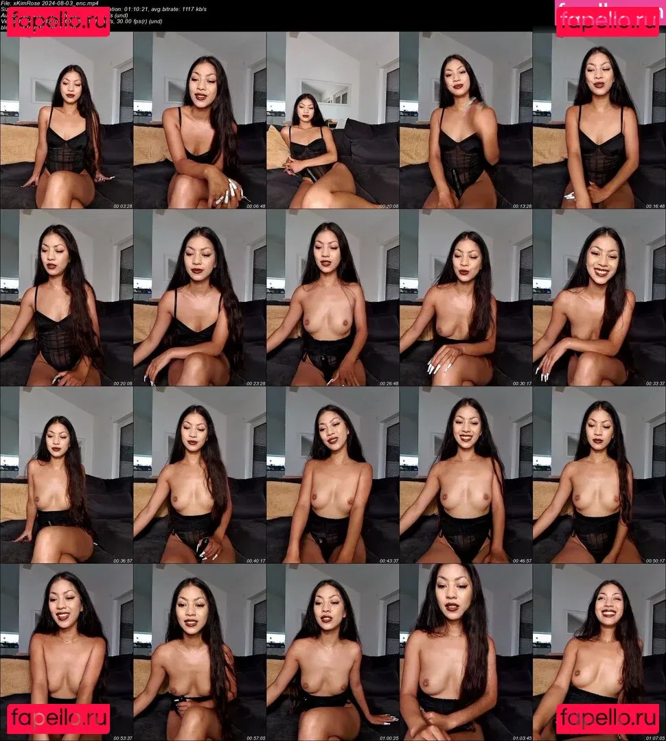 Kim Rose Onlyfans Photo Gallery 