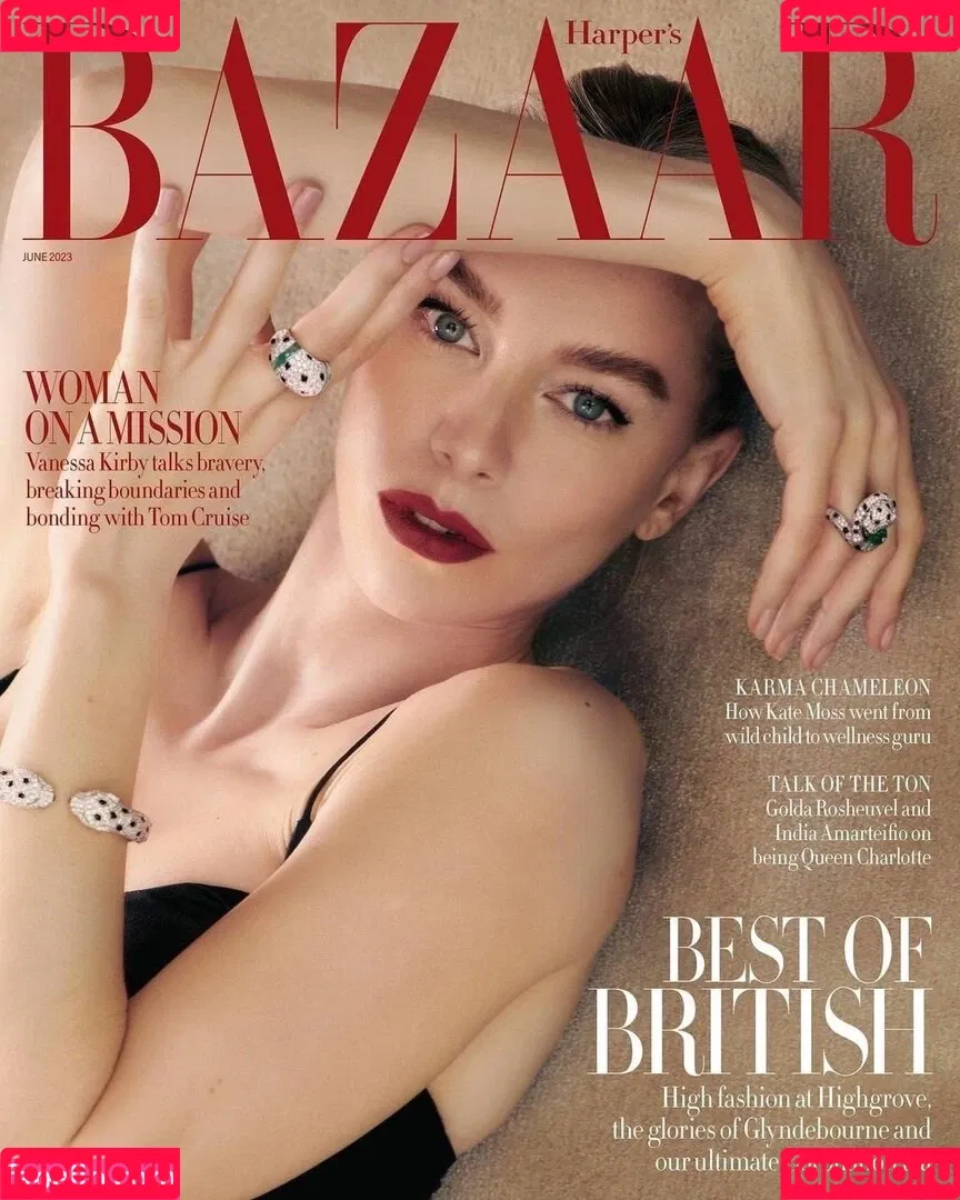 Vanessa Kirby Onlyfans Photo Gallery 