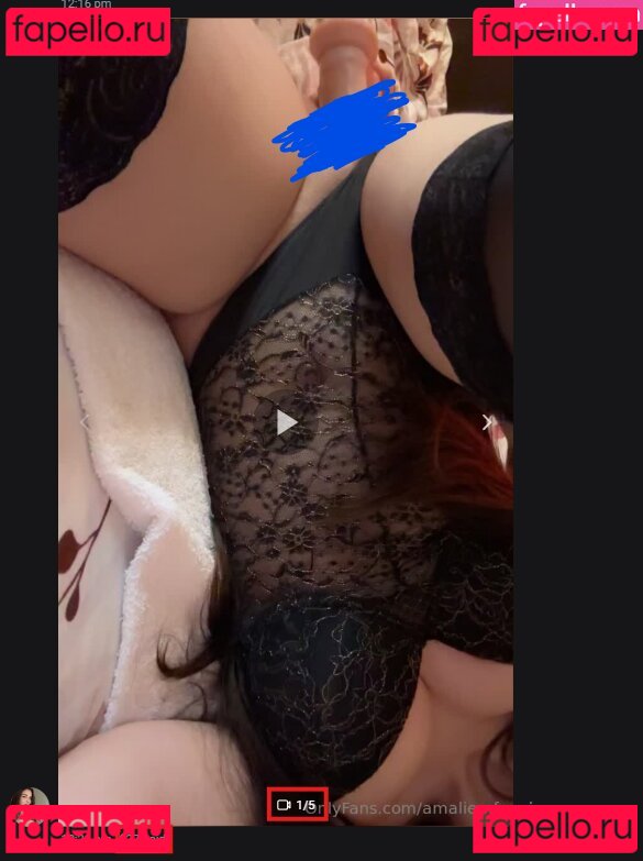 amaliemfr Nude Onlyfans Photo 32