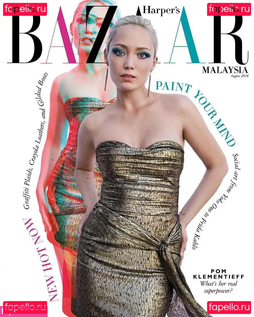 Pom Klementieff Onlyfans Photo Gallery 