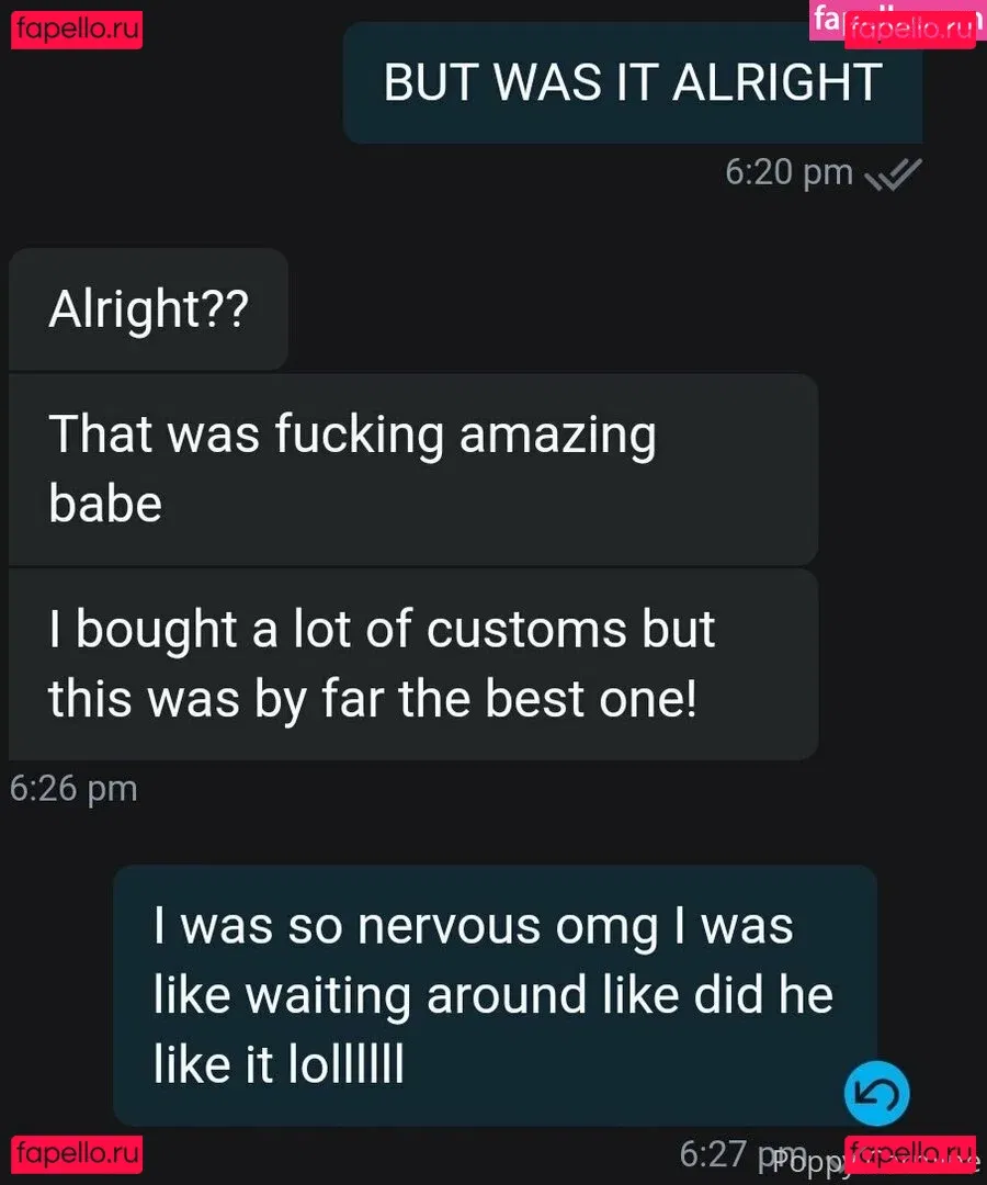 poppycarmine Onlyfans Photo Gallery 