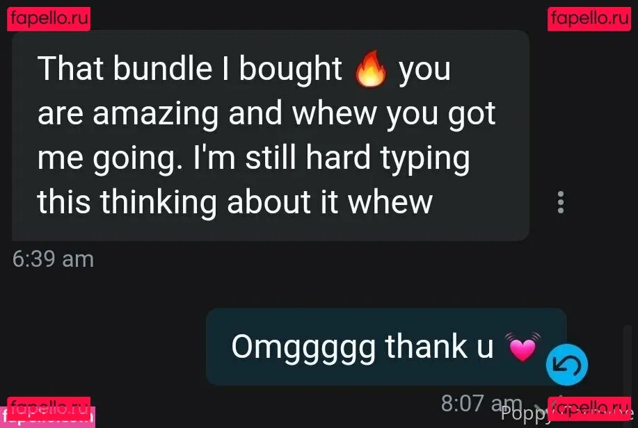 poppycarmine Onlyfans Photo Gallery 