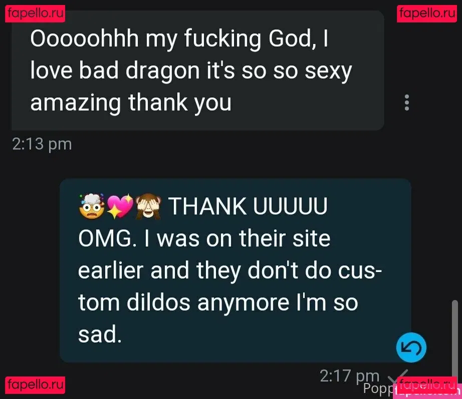 poppycarmine Onlyfans Photo Gallery 