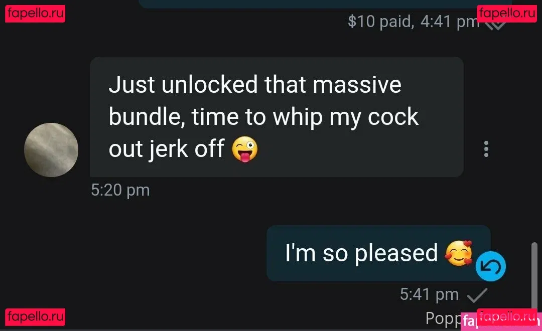 poppycarmine Onlyfans Photo Gallery 