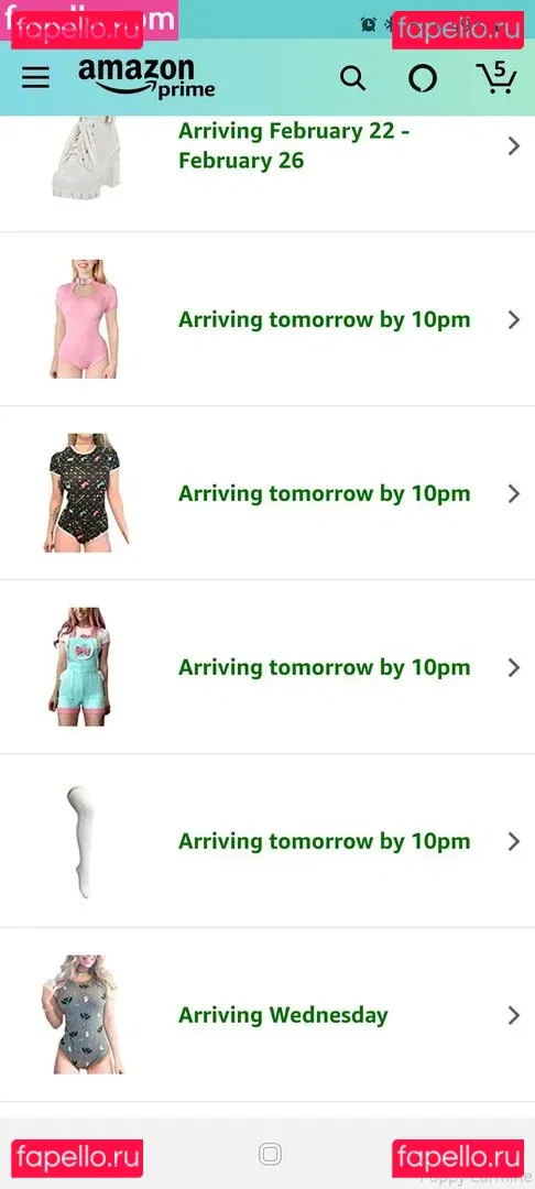 poppycarmine Onlyfans Photo Gallery 