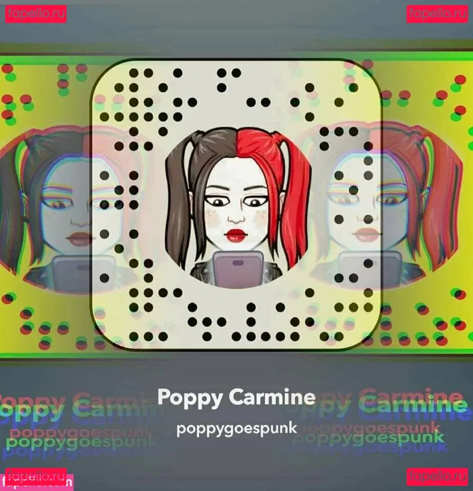 poppycarmine Onlyfans Photo Gallery 