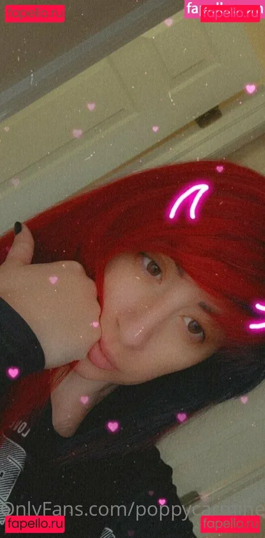 poppycarmine Onlyfans Photo Gallery 