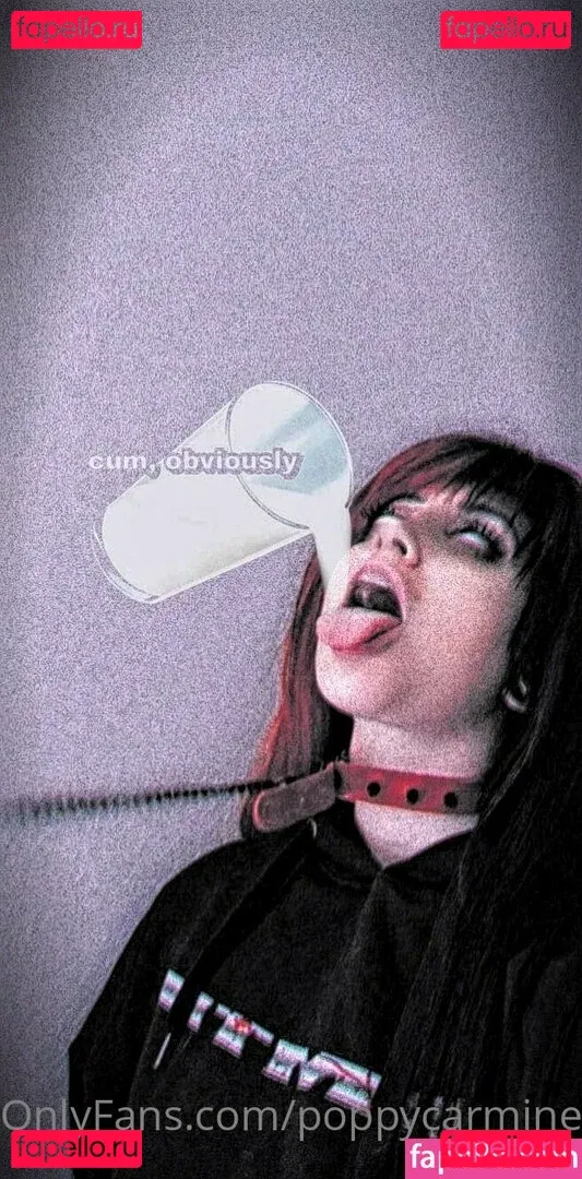 poppycarmine Onlyfans Photo Gallery 