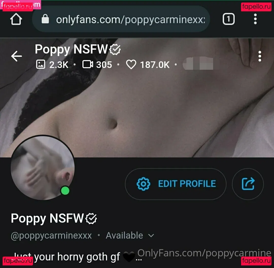 poppycarmine Onlyfans Photo Gallery 
