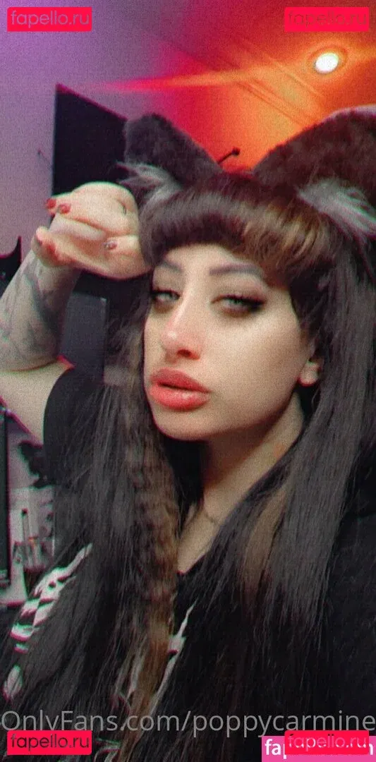 poppycarmine Onlyfans Photo Gallery 