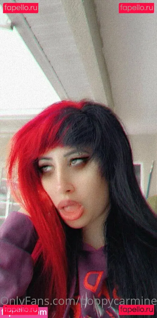 poppycarmine Onlyfans Photo Gallery 