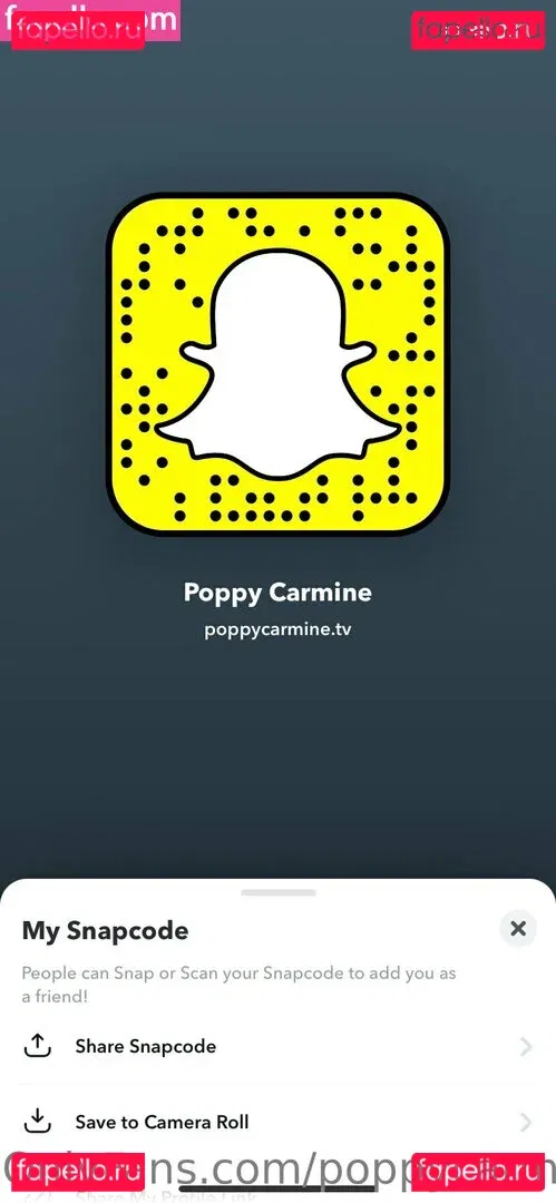 poppycarmine Onlyfans Photo Gallery 