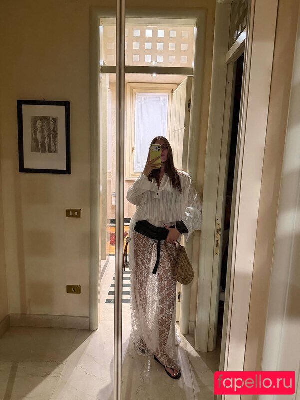 Gaia Gozzi Nude Onlyfans Photo 7
