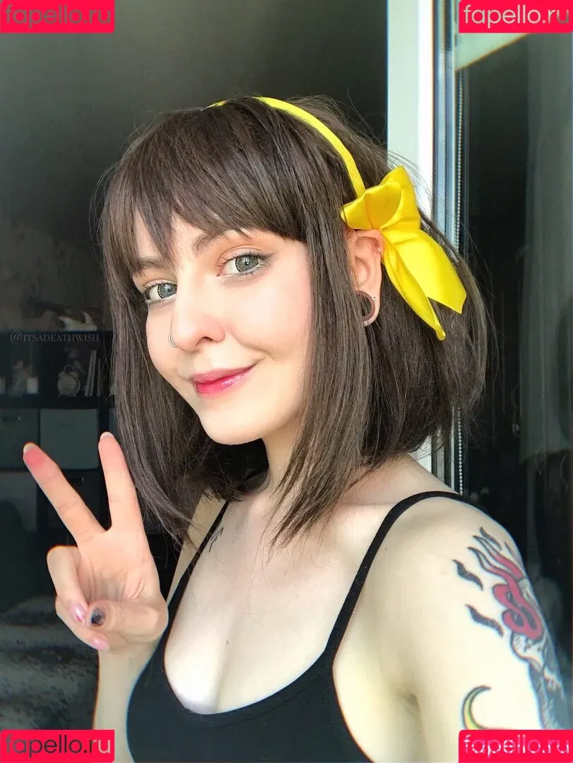 itsadeathwish Onlyfans Photo Gallery 
