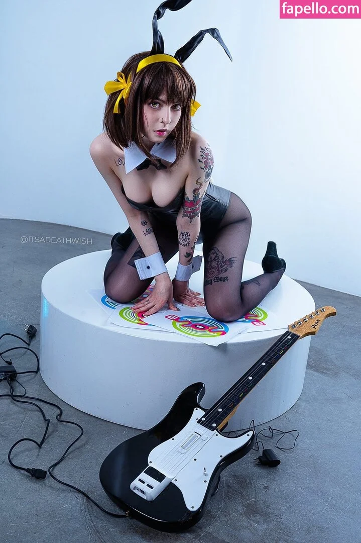 itsadeathwish Onlyfans Photo Gallery 