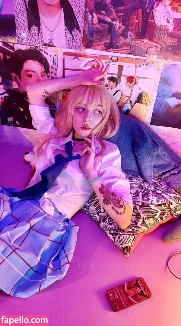 itsadeathwish Onlyfans Photo Gallery 