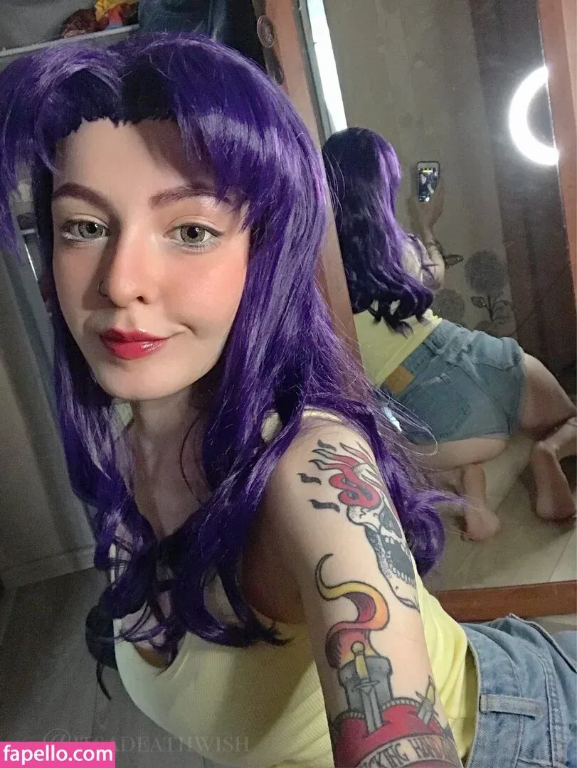 itsadeathwish Onlyfans Photo Gallery 