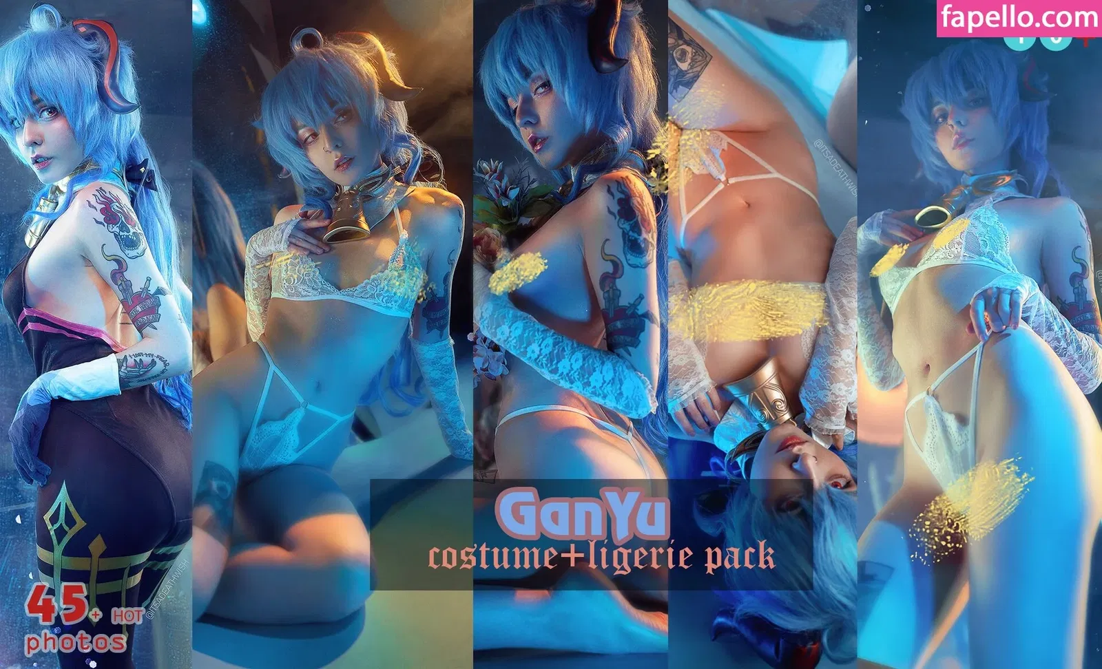 itsadeathwish Onlyfans Photo Gallery 