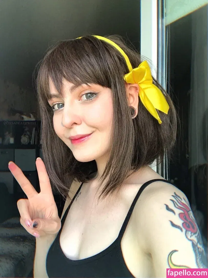 itsadeathwish Onlyfans Photo Gallery 