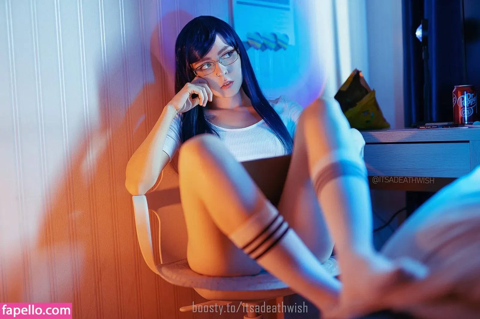 itsadeathwish Onlyfans Photo Gallery 