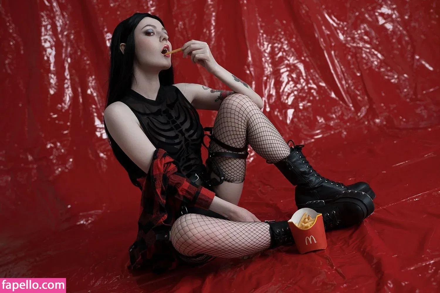 itsadeathwish Onlyfans Photo Gallery 