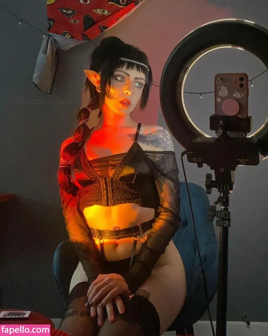 itsadeathwish Onlyfans Photo Gallery 