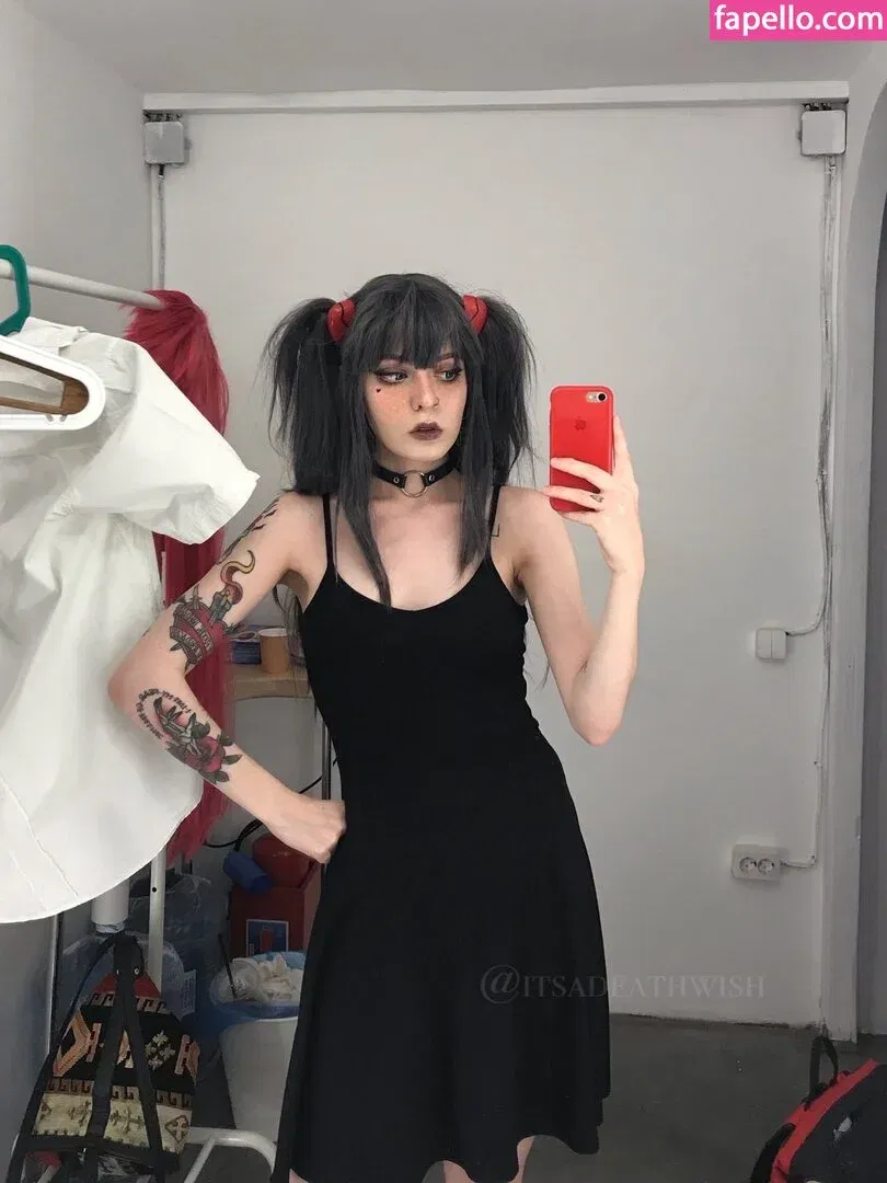 itsadeathwish Onlyfans Photo Gallery 