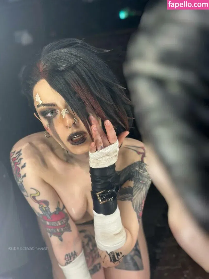 itsadeathwish Onlyfans Photo Gallery 