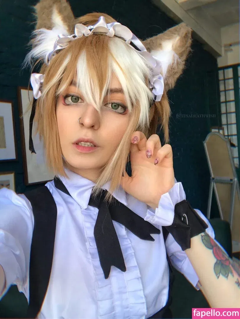 itsadeathwish Onlyfans Photo Gallery 