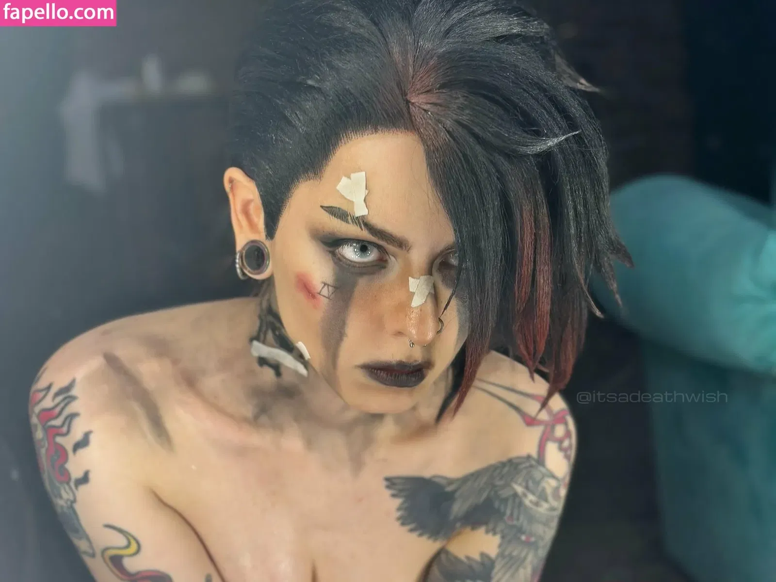 itsadeathwish Onlyfans Photo Gallery 