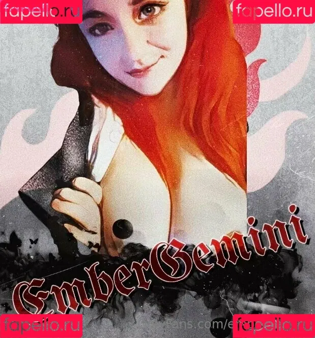 embergemini Onlyfans Photo Gallery 