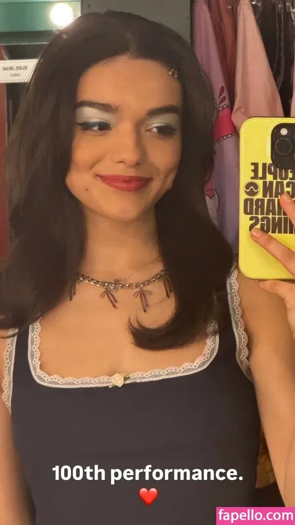 Rachel Zegler Onlyfans Photo Gallery 