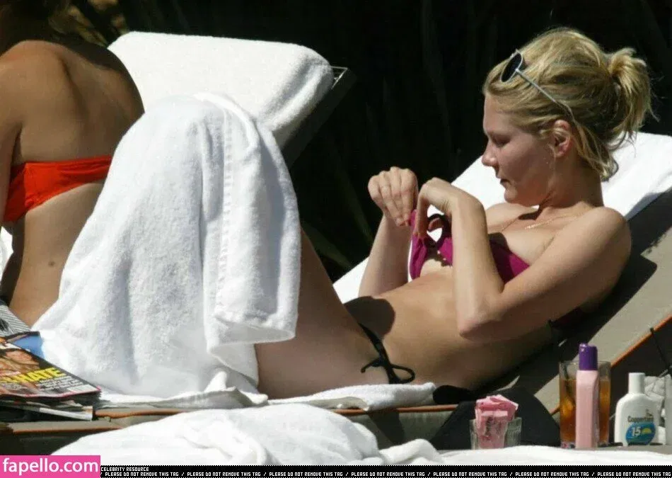 Kirsten Dunst Onlyfans Photo Gallery 