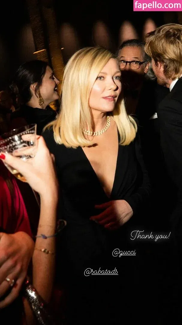 Kirsten Dunst Onlyfans Photo Gallery 