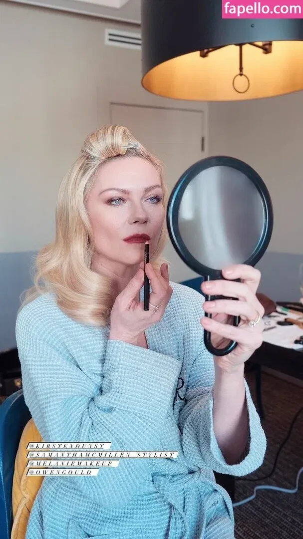 Kirsten Dunst Onlyfans Photo Gallery 