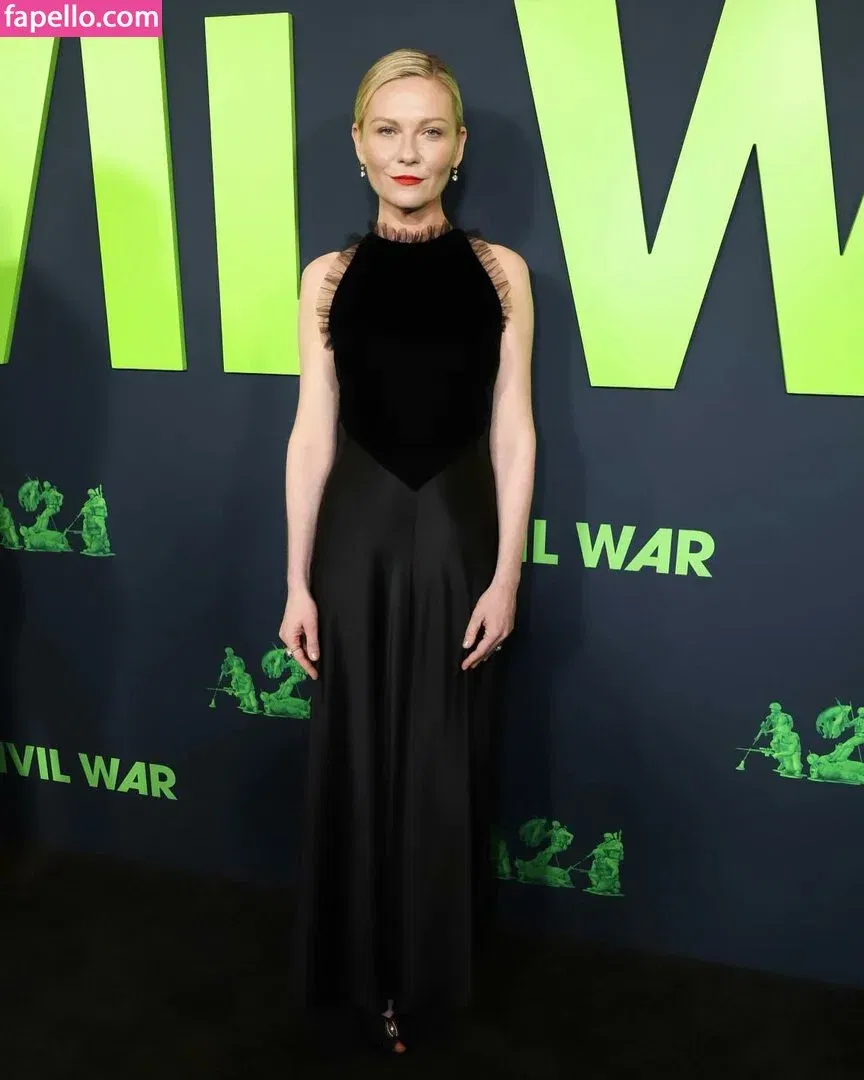 Kirsten Dunst Onlyfans Photo Gallery 