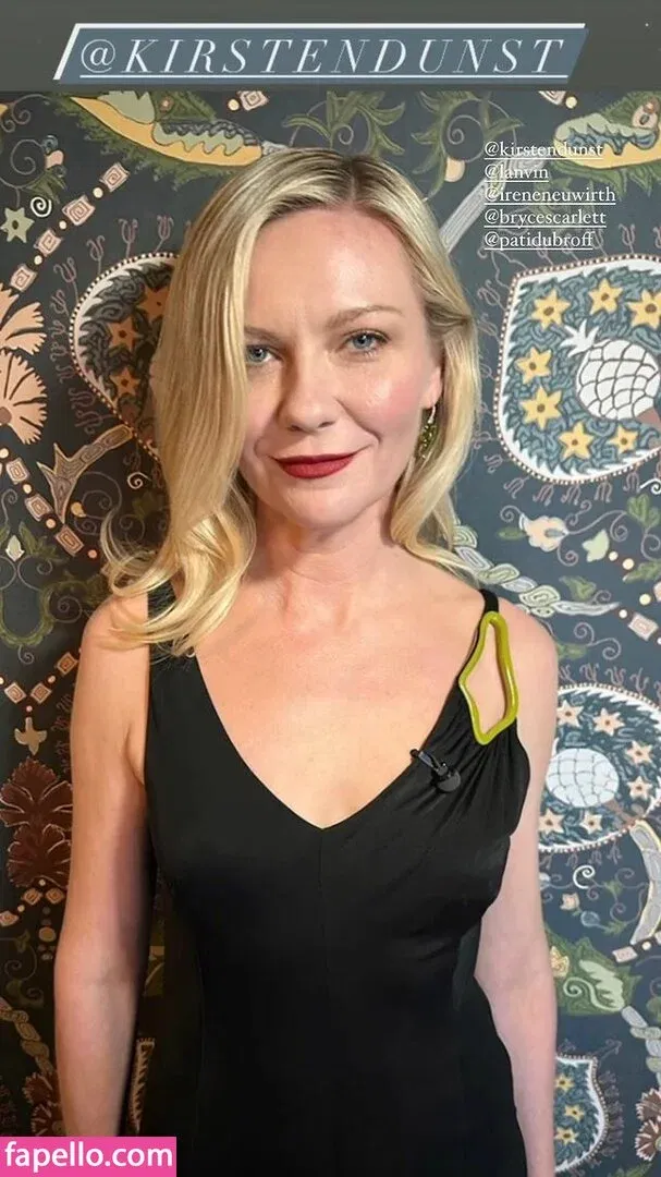 Kirsten Dunst Onlyfans Photo Gallery 