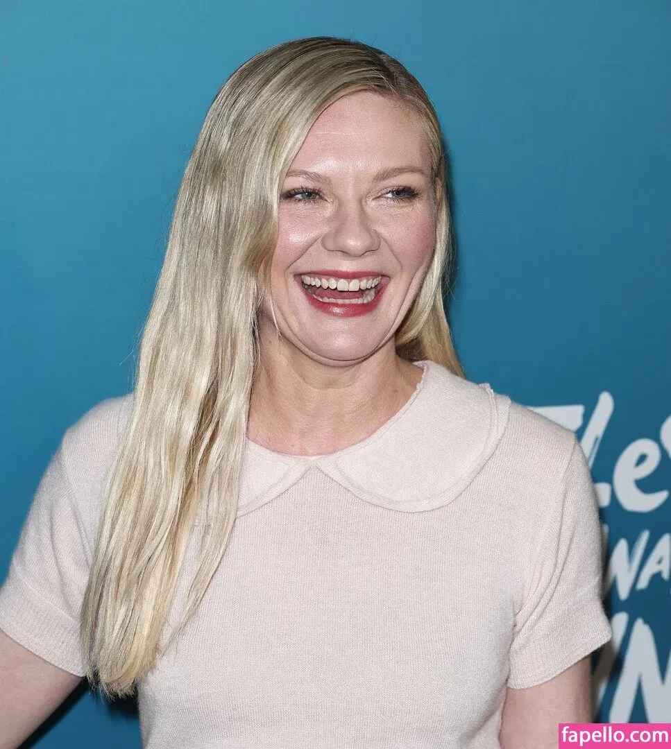 Kirsten Dunst Onlyfans Photo Gallery 