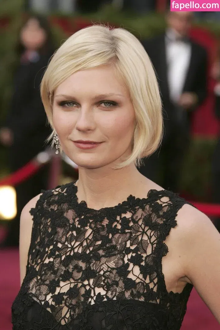 Kirsten Dunst Onlyfans Photo Gallery 