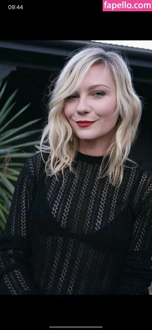 Kirsten Dunst Onlyfans Photo Gallery 