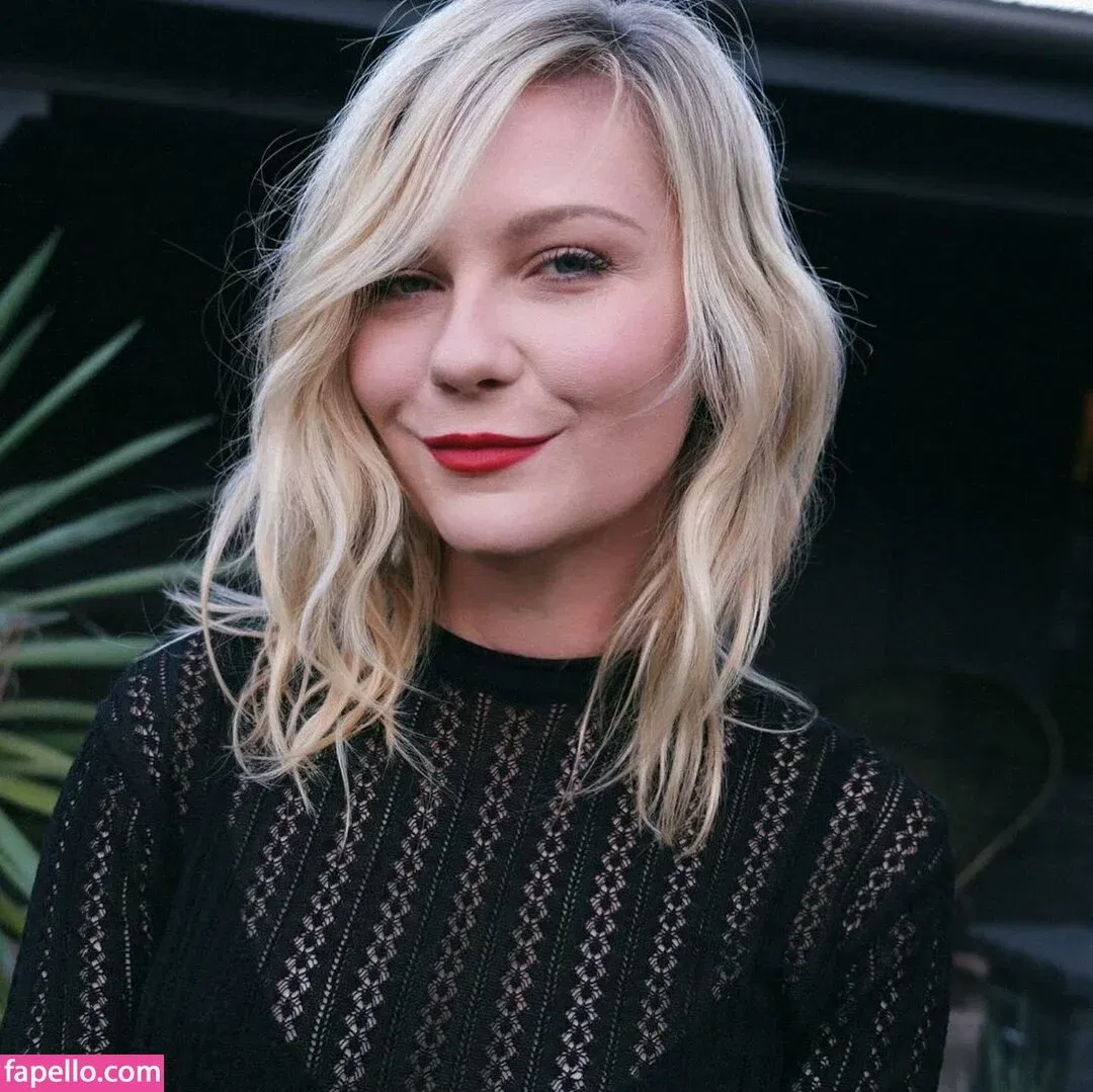 Kirsten Dunst Onlyfans Photo Gallery 
