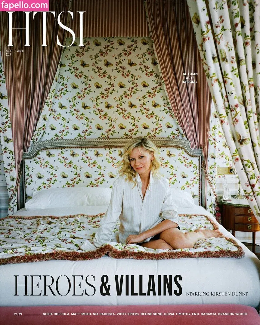 Kirsten Dunst Onlyfans Photo Gallery 