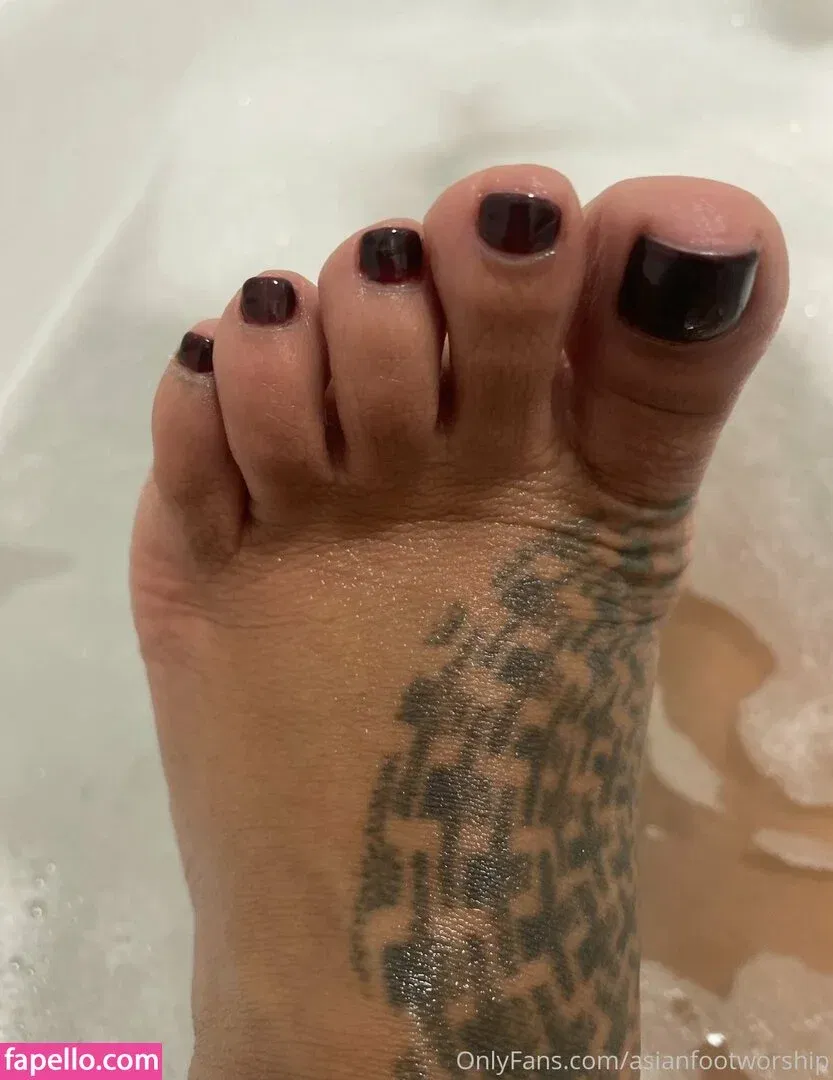 asianfootworship Onlyfans Photo Gallery 