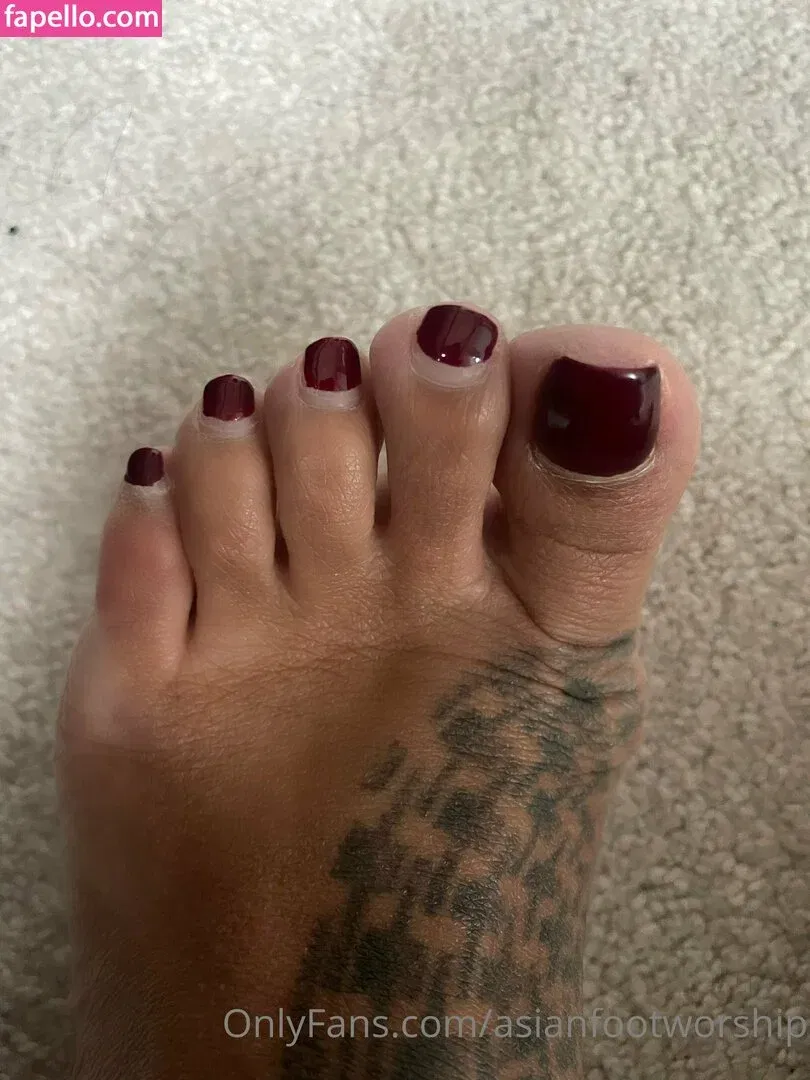 asianfootworship Onlyfans Photo Gallery 