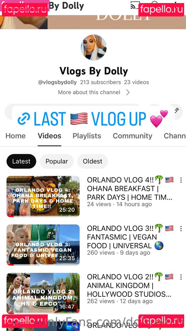 dollybitch / dollybitch.123 Onlyfans Photo Gallery 